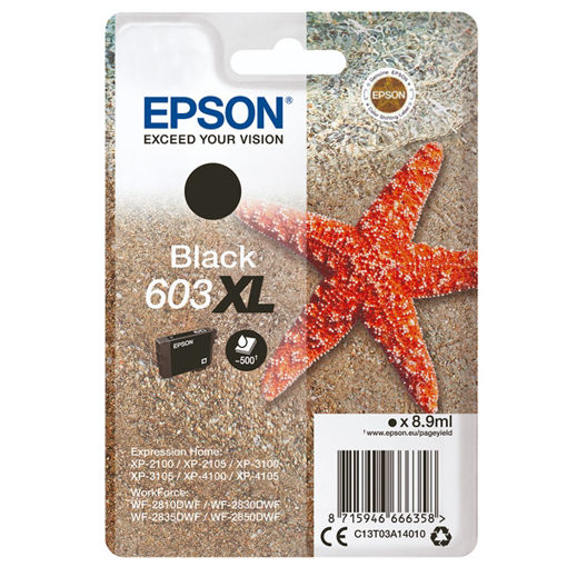 Picture of EPSON 603XL BLACK